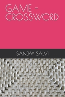 GAME - CROSSWORD B0BM3HZGL7 Book Cover
