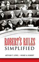 Robert's Rules Simplified 0486450961 Book Cover