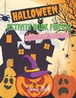 Halloween Activity Book Update to 2021 null Book Cover