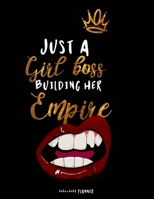 Just a girl boss building her empire 2020-2024 Planner: 5 years worth organisation, 60 months, mind maps for every 6 months, contacts and birth day ... to remind you to stay right on the path! 1657281388 Book Cover