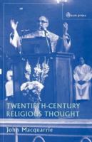 Twentieth-Century Religious Thought B0013LM2E2 Book Cover