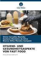 Hygiene- Und Gesundheitsaspekte Von Fast Food (German Edition) 6209808484 Book Cover