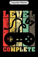 Composition Notebook: Vintage Level 13 Complete Anniversary 13th Wedding Gifts Journal/Notebook Blank Lined Ruled 6x9 100 Pages 1673618588 Book Cover