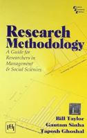 Research Methodology: A Guide for Researchers in Management and Social Sciences 8120329910 Book Cover
