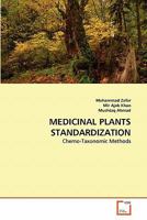 Medicinal Plants Standardization 3639279611 Book Cover