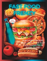 Fast Food Frenzy: Hunt for Burgers, Fries, and Other Fast-Food Favorites in Every Scene B0C6BWYR3X Book Cover