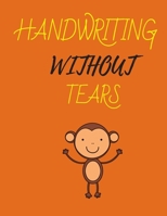 Handwriting Without Tears: Primary Composition Notebook Story Paper Journal: Dashed Midline And School Exercise Book | 200 Story Pages | 1679662139 Book Cover