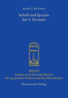 Schrift Und Sprache Der 4. Dynastie 344705137X Book Cover