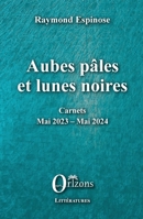 Aubes pâles et lunes noires: Carnets - Mai 2023 - Mai 2024 (French Edition) B0DHJ6478P Book Cover
