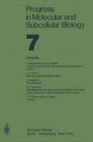 Progress In Molecular and Subcellular Biology 3642677037 Book Cover
