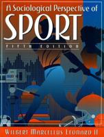 Sociological Perspective of Sport, A (5th Edition) 0205275060 Book Cover