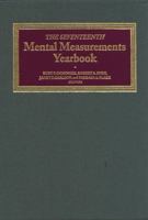 The Seventeenth Mental Measurements Yearbook (Buros Mental Measurements Yearbooks) 0910674604 Book Cover