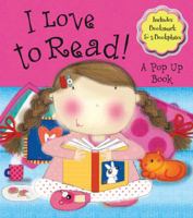 I Love to Read: A Pop-Up Book 1857077423 Book Cover