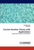 Concise Number Theory with Applications 3844395288 Book Cover