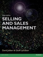 Selling & Sales Management 0273762656 Book Cover
