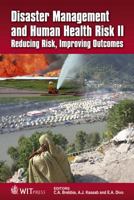 Disaster Management and Human Health Risk II: 1845645367 Book Cover