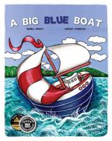 A Big Blue Boat 0645224014 Book Cover