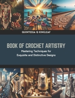 Book of Crochet Artistry: Mastering Techniques for Exquisite and Distinctive Designs B0CRBHFVD1 Book Cover