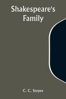 Shakespeare's family 9357972528 Book Cover