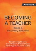 Becoming a Teacher 0335243258 Book Cover