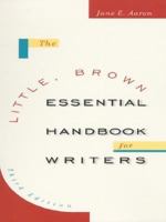 The Little, Brown Essentials (MLA Update), Fourth Edition 0321067460 Book Cover