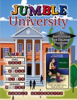 Jumble University: An Institution of Higher Puzzling! 1629370010 Book Cover