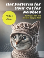 Hat Patterns for Your Cat for Newbies: 30 Unique Knit and Crochet Designs Book B0CP4LCHNS Book Cover