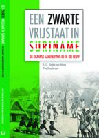 Een Zwarte Vrijstaat in Suriname: de Okaanse Samenleving in de Achttiende Eeuw 9067183733 Book Cover