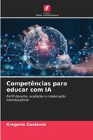 Competências para educar com IA (Portuguese Edition) 6209366228 Book Cover
