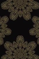 Yoga Pattern - Yoga Namaste Health Meditation Yogi 38: Graph Paper 5x5 Notebook for for Yoga Lovers 1099611830 Book Cover