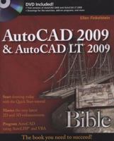 AutoCAD 2009 & AutoCAD LT 2009 Bible (Bible (Wiley)) 0470260173 Book Cover