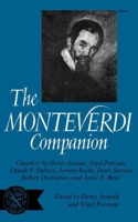 The New Monteverdi Companion 0393006360 Book Cover