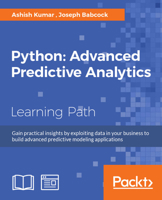 Python: Advanced Predictive Analytics 1788992369 Book Cover