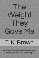 The Weight They Gave Me: How Parental Shame Became My Inner Voice — and How I’m Unlearning It B0GQPR7TKX Book Cover