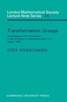 Transformation Groups 0521215099 Book Cover