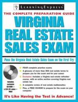Virginia Real Estate Sales Exam 1576856011 Book Cover