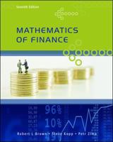 Mathematics of Finance 0070871353 Book Cover