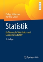 Statistik : Einf?hrung F?r Wirtschafts- und Sozialwissenschaftler 3662626950 Book Cover