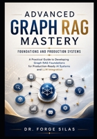 Advanced Graph RAG Mastery: Foundations and Production Systems: A Practical Guide to Developing Graph RAG Foundations for Production-Ready AI Systems and LLM Integration B0HD6B6MWV Book Cover