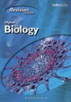 Higher Human Biology Course Notes 1898890188 Book Cover