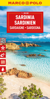 Sardinia Marco Polo Map 3575019444 Book Cover
