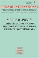Merleau-Ponty L'Heritage Contemporain 2711642909 Book Cover