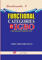 Functional Categories in Igbo. a Minimalist Perspective 9783352717 Book Cover