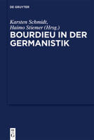 Bourdieu in der Germanistik 3110760924 Book Cover