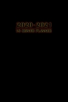 2020 - 2021 18 Month Planner: Solar Fire Black Paper Metallic Gel Pens Pastel Ink Neon Color and Glitter January 2020 - June 2021 Daily Organizer Calendar Agenda 6x9 Work, Travel, School Home To Do Li 1706119828 Book Cover