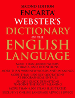 Encarta Webster's Dictionary of the English Language: Second Edition 1582345104 Book Cover