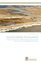 Sustainability Assessment: Method, practice and emerging socio-cultural issues for sustainable development 3838132424 Book Cover