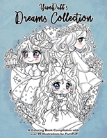 YamPuff's Dreams Collection: A Coloring Book Compilation with Over 90 Illustrations by YamPuff 1087898315 Book Cover
