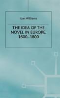 Idea of the Novel in Europe 0333245237 Book Cover