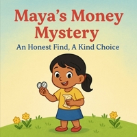 Maya's Money Mystery: An Honest Find, A Kind Choice (Ittu Bittu Books: Giggles, Dreams & Lessons) B0FQBGHRP8 Book Cover